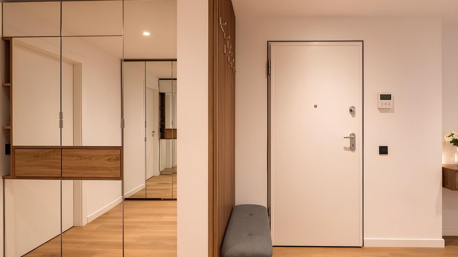 Apartament luminos cu 3 camere și terasă | One Herăstrău Towers - Poză 22