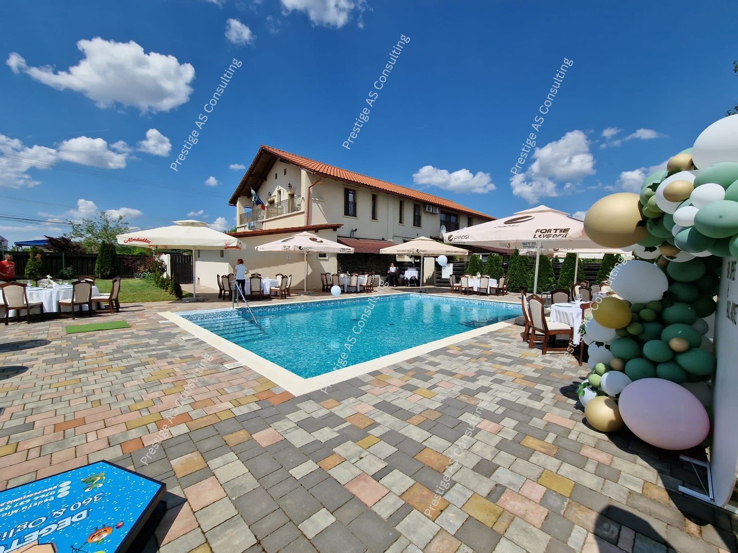 Pensiune cu restaurant si piscina | 730 mp | Investitie premium- Urseni - Poză 1
