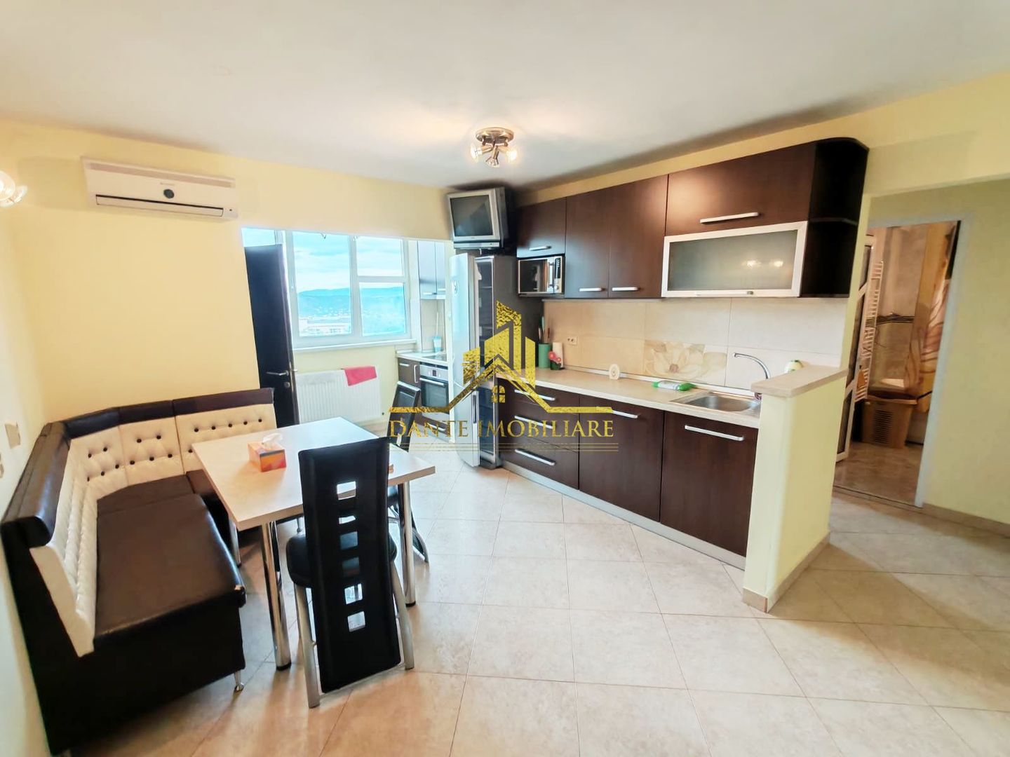 2 camere, decomandat, mobilat modern, Zorilor, zona Golden Tulip - Poză 7