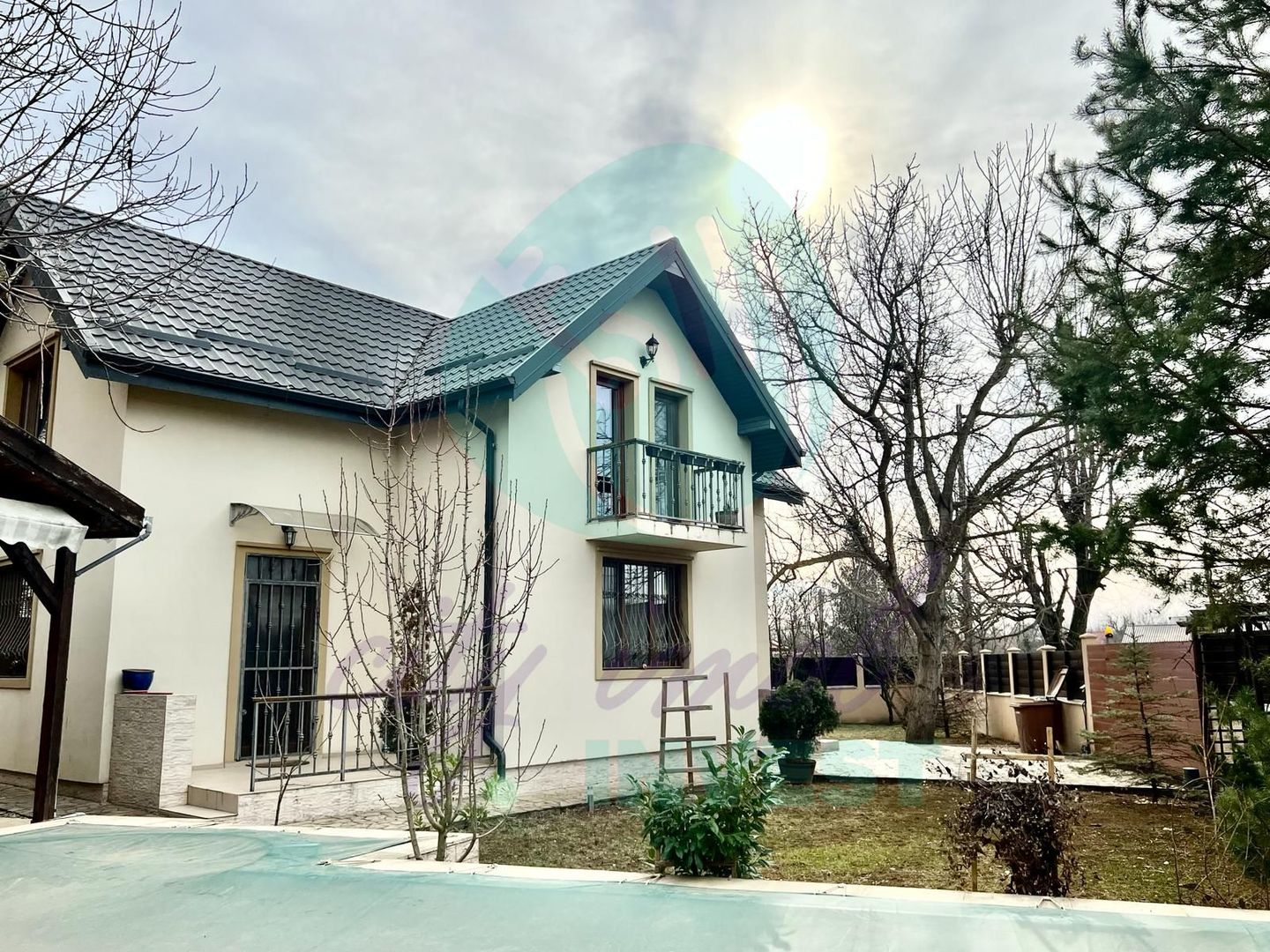 Silistea Snagovului-Casa de VACANTA  cu piscina - Poză 3