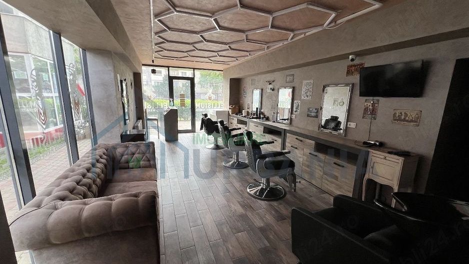 Spațiu Comercial de Închiriat, 44 mp, Parter, Clădire Nouă – Podu Roș / Șos. Nicolina, Iași - Poză 1