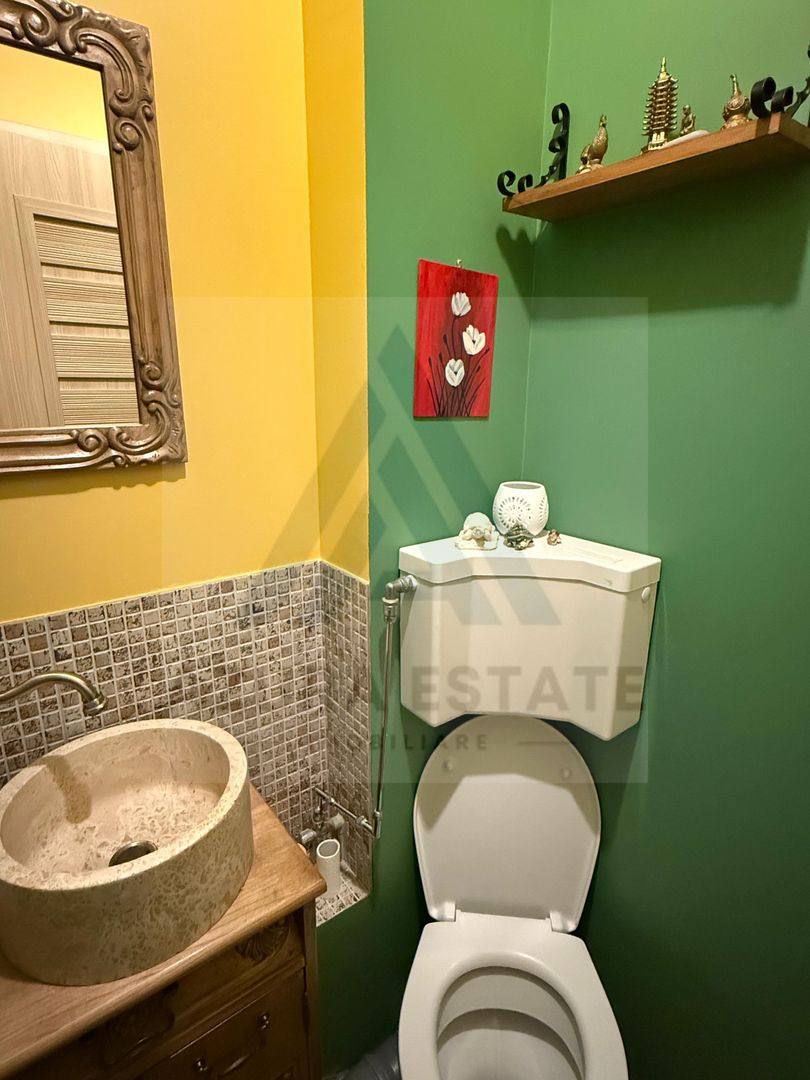 Apartament 3 camere 80 mp utili cu 2 bai si pivnita pe Calea Dumbravii - Poză 13