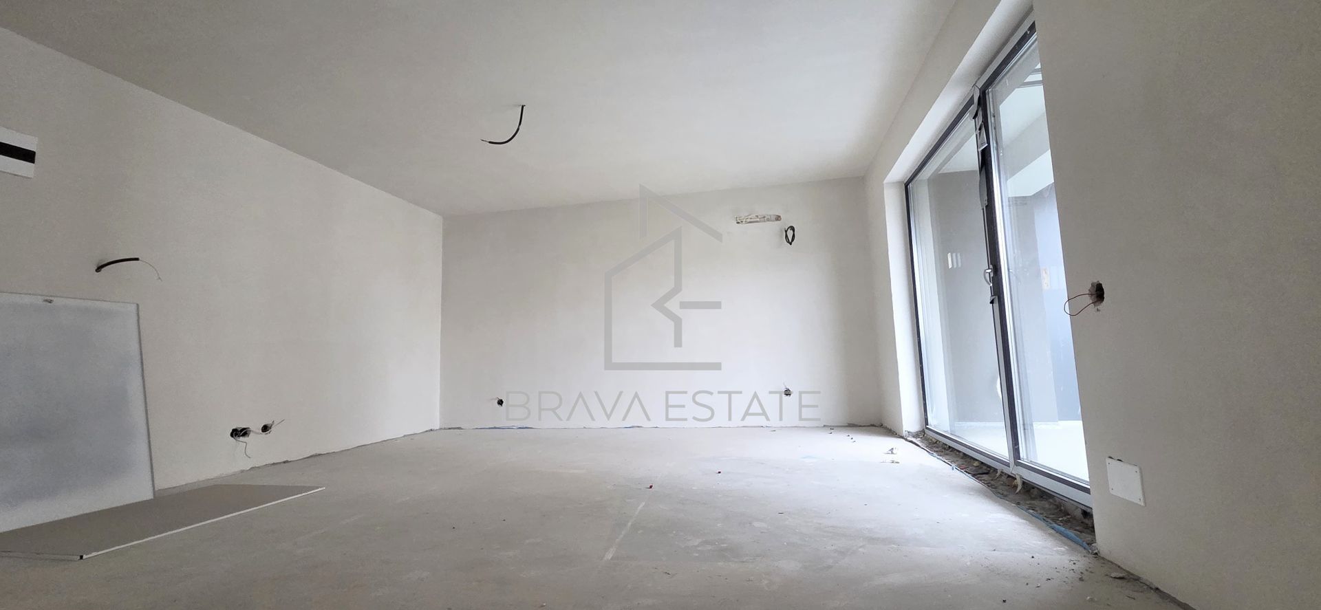 COMISION 0%!Apartament 2 camere,61mp, terasă,semifinisat, Intre Lacuri - Poză 9