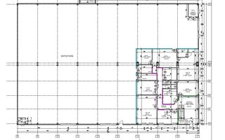 HALĂ INDUSTRIALĂ DE ÎNCHIRIAT – CENTURA DE NORD, BUCUREȘTI - Schiță 7