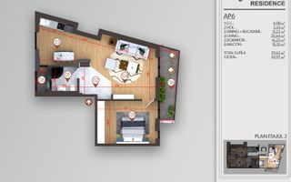COMISION 0 -Apartament 2 CAMERE -de vanzare -BUCUR OBOR-NOU 2025 -PROMOTIE - Poză 6