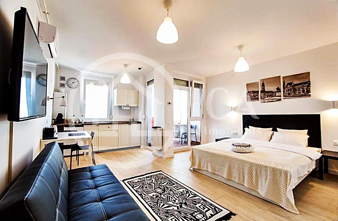 Apartament de vanzare cu 1 camera in Ared, Oradea - Poză 1