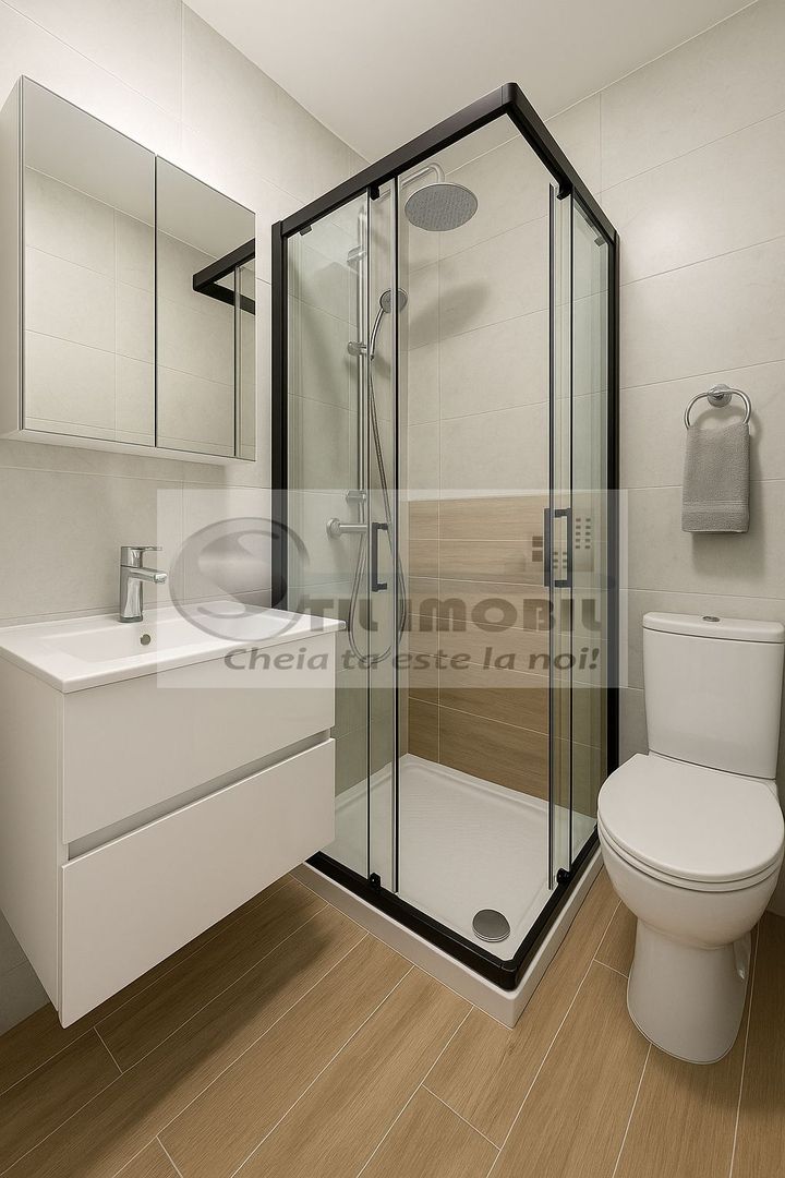 Apartament 2 camere •Finisat modern•Parcare inclusă 0% Comision - Poză 4