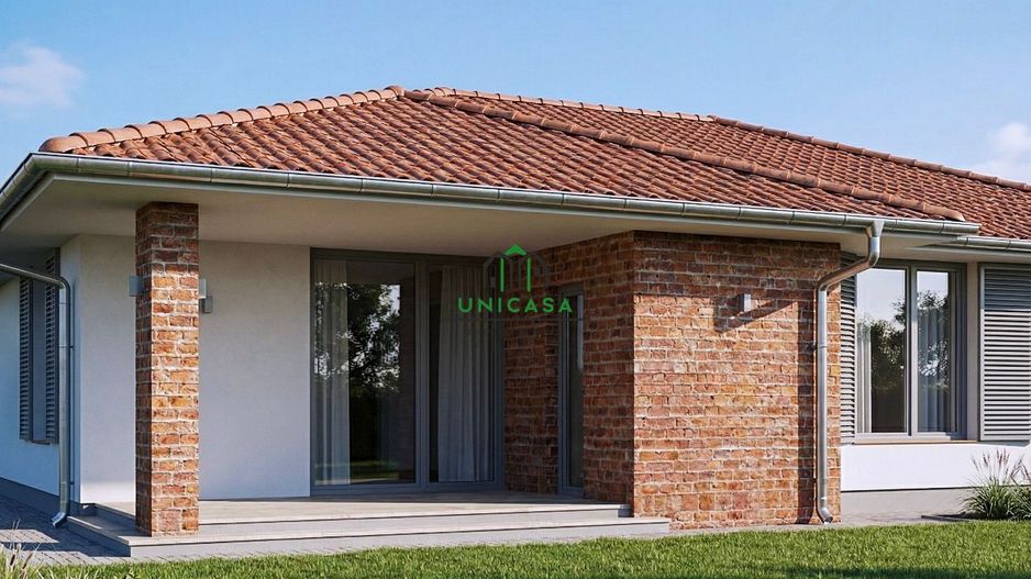 Casă nouă/ Construită doar pe parter/ Bujoreni/ 4 Camere - Poză 8