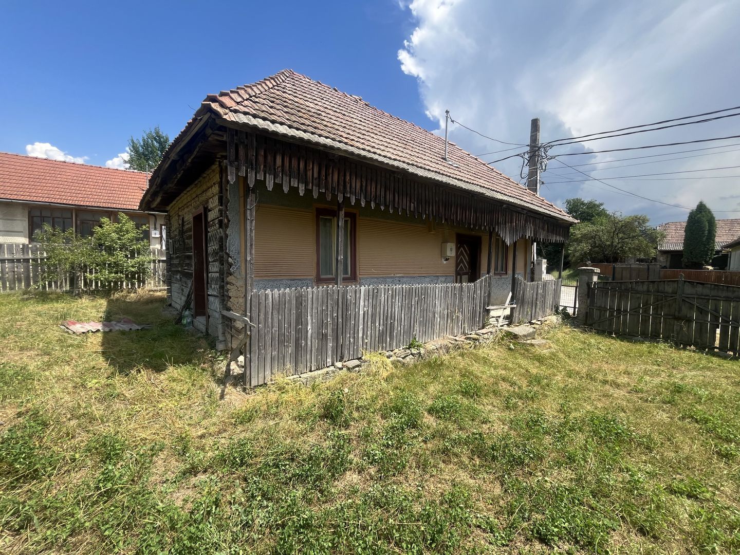 GRADINA BUNICII DE ODINIOARA,DE VANZARE -PAPAUTI,COVASNA. - Poză 9