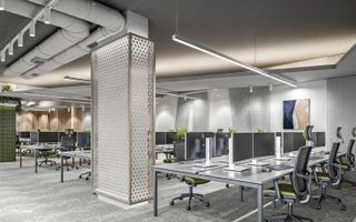 Spatiu birouri  1320 m2 finisat Europa - Poză 9