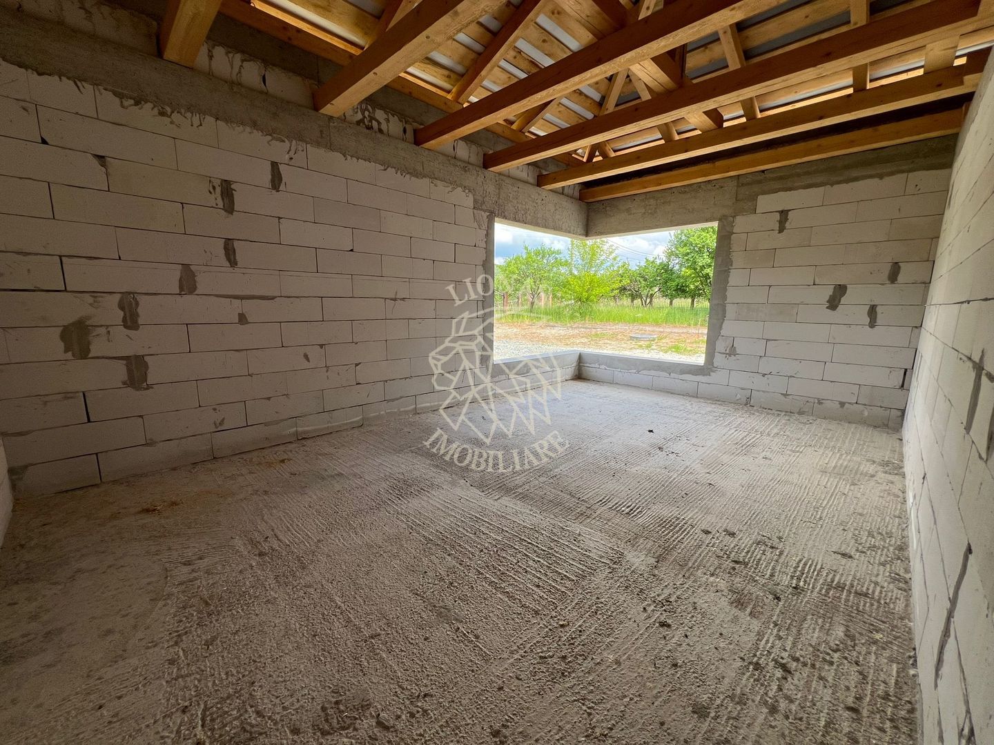 Casa 4 camere 170 mp-teren 1700 mp-Budacu de Sus, 18 km de Bistrita. - Poză 4