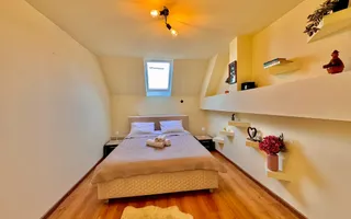 Casa premium 3 camere curte privata 120 mp utili parcare Gusterita - Poză 12