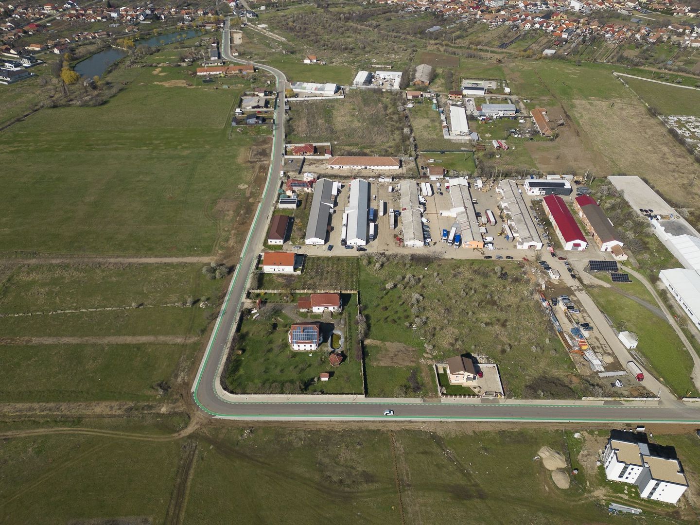 Teren intravilan 501 mp în zona Aradul Nou - Poză 7