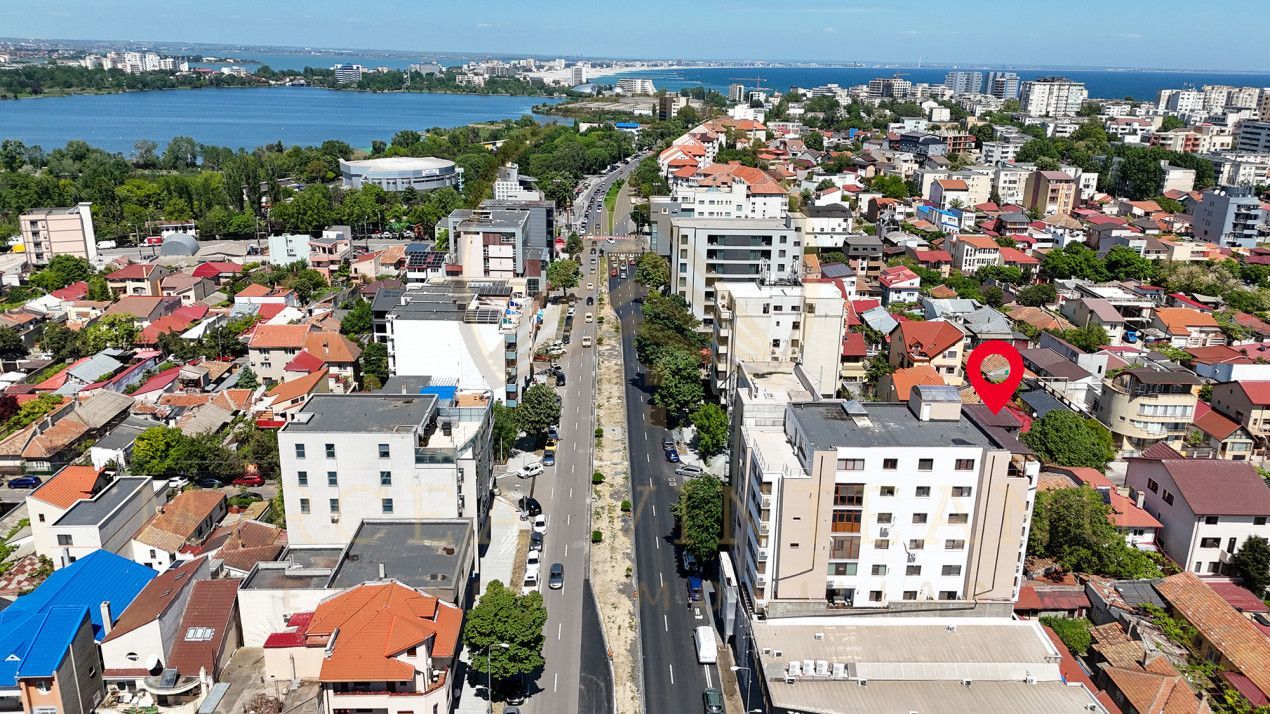 Delfinariu/B-dul. Mamaia - Apartament cu 3 camere într-un bloc finalizat în 2009 - Poză 38