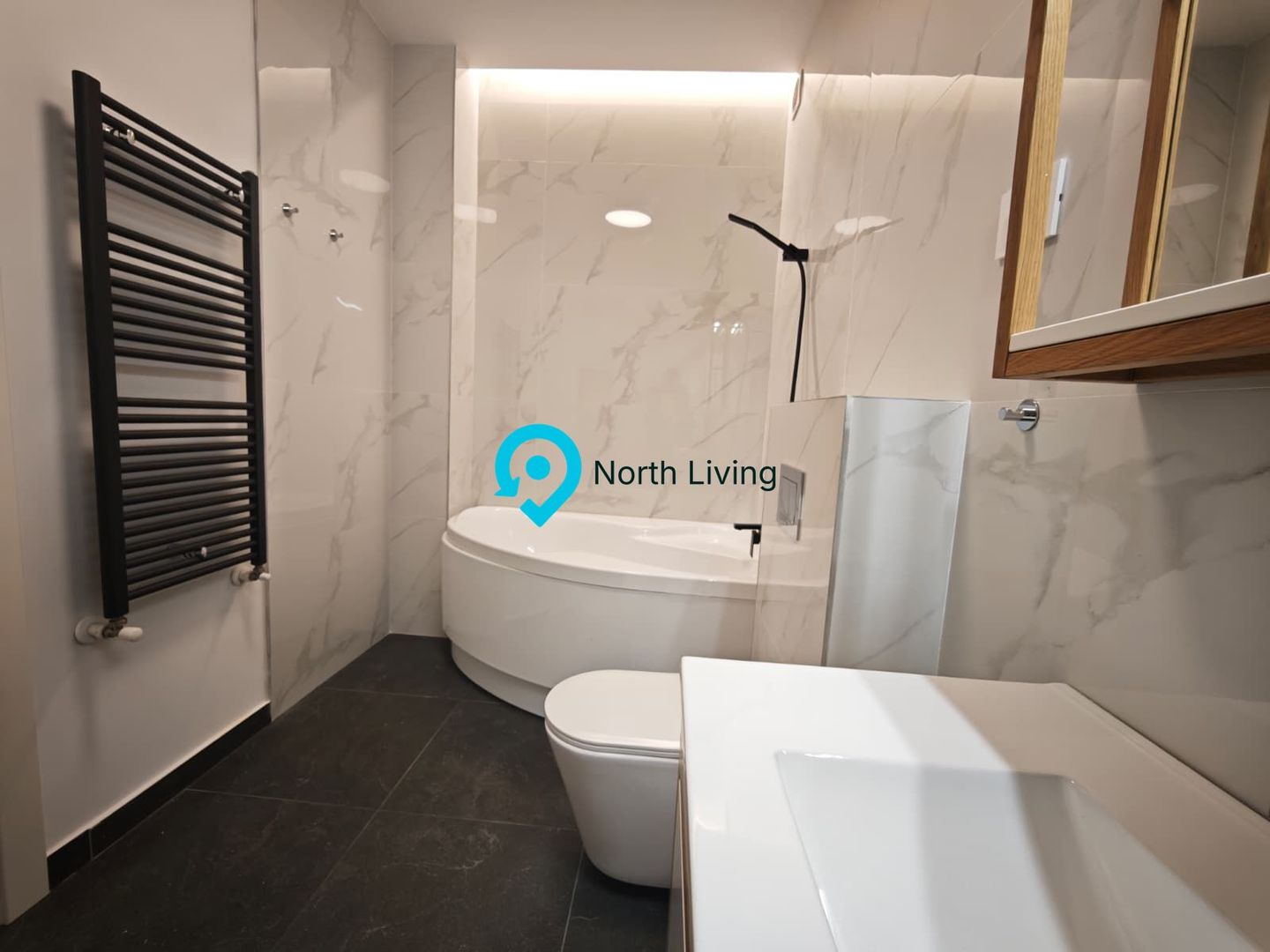 Penthouse 3 camere | 210 mp | 2 terase | Sisești - Poză 11