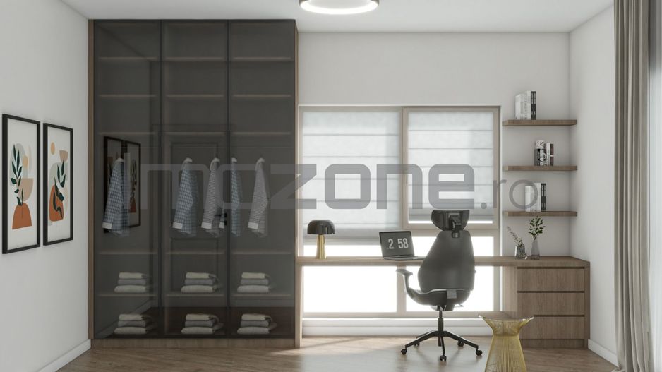 Otopeni - zona Ferme, vila P+1, 4 camere,  3 dormitoare, 3 bai, finisata la alb - Poză 7