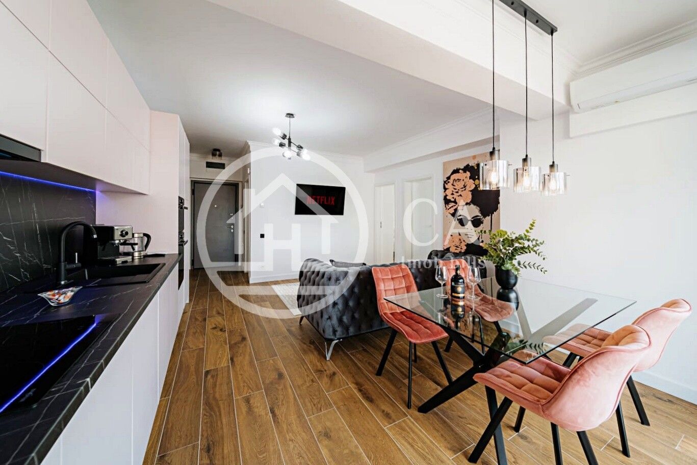 Apartament cu 3 camere de închiriat în Luceafărul, Oradea. - Poză 1