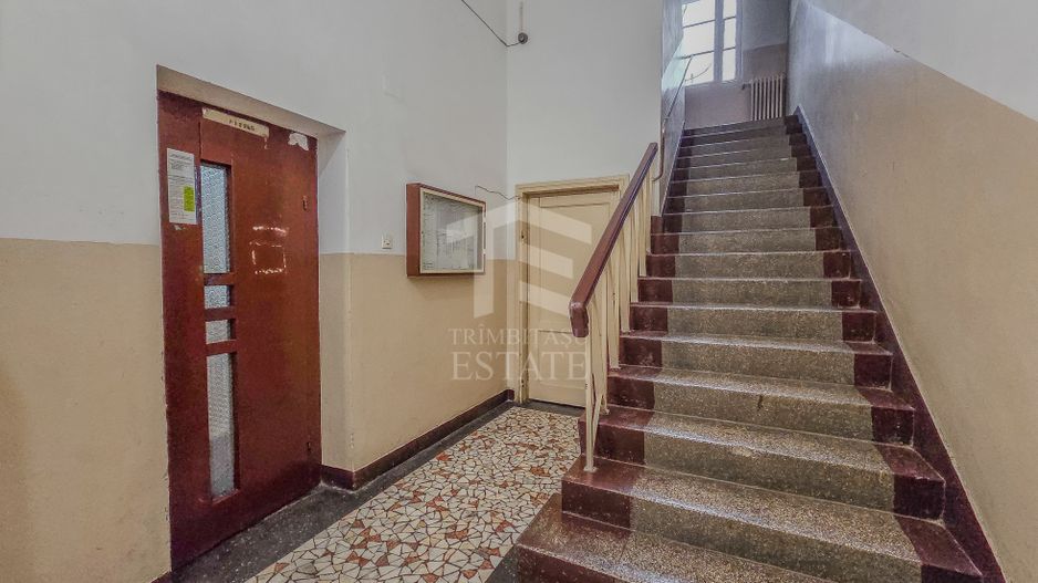 Garsonieră spațioasă de închiriat – Universitate | Str. Academiei - Poză 14
