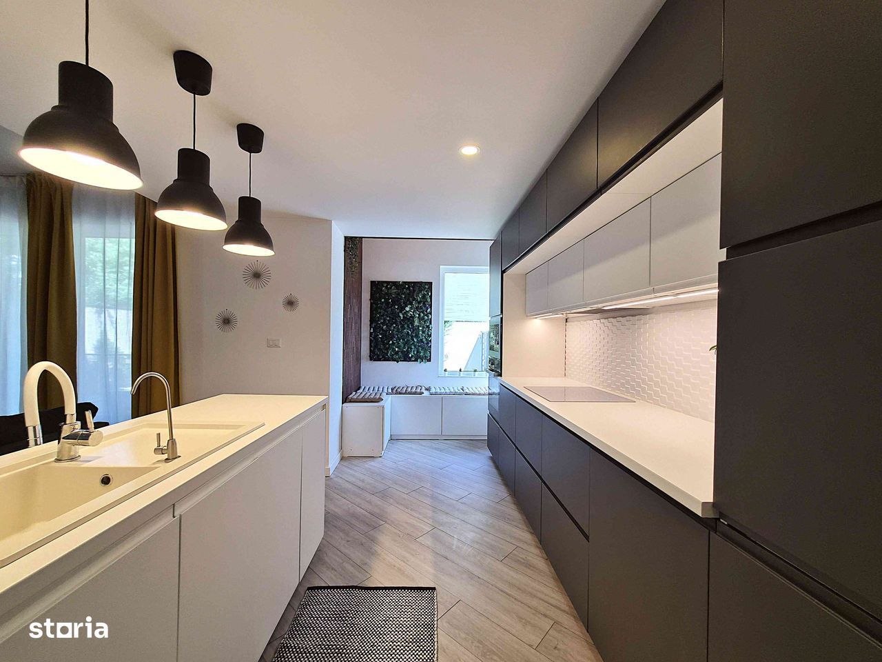 Apartament Pipera 3 camere, curte / gradina (proprietar) - Poză 7