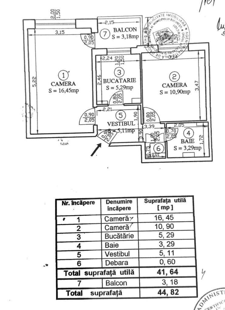 Apartament 2 camere zona Thedor Pallady - Str. Prevederii - Poză 11