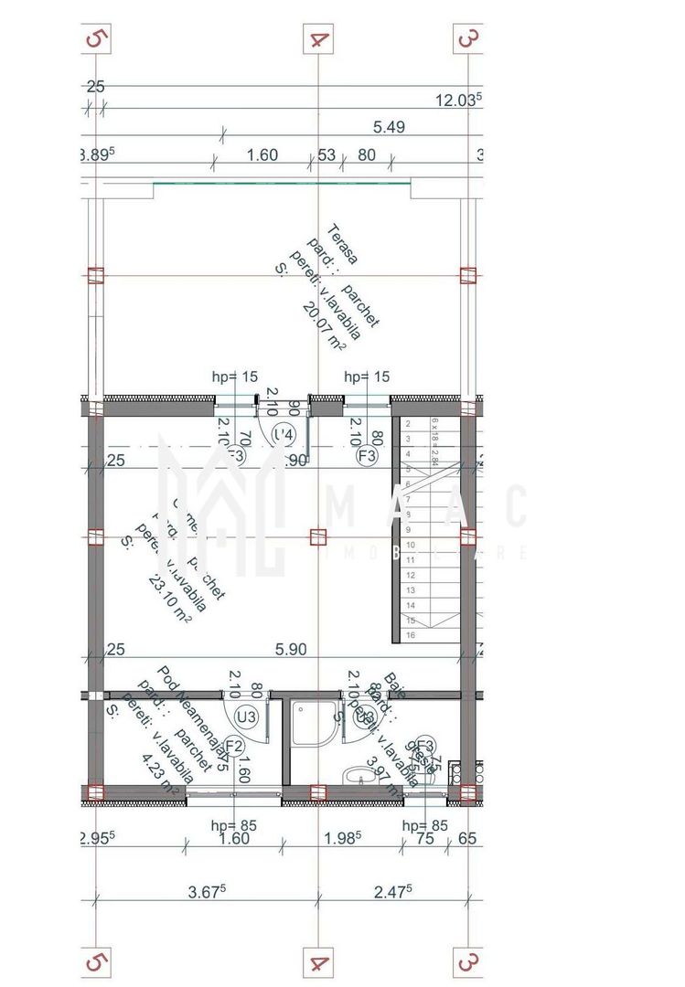 Comision 0 | Casa insiruita | 130 mp | Balcon si terasa | Sura Mare - Poză 3