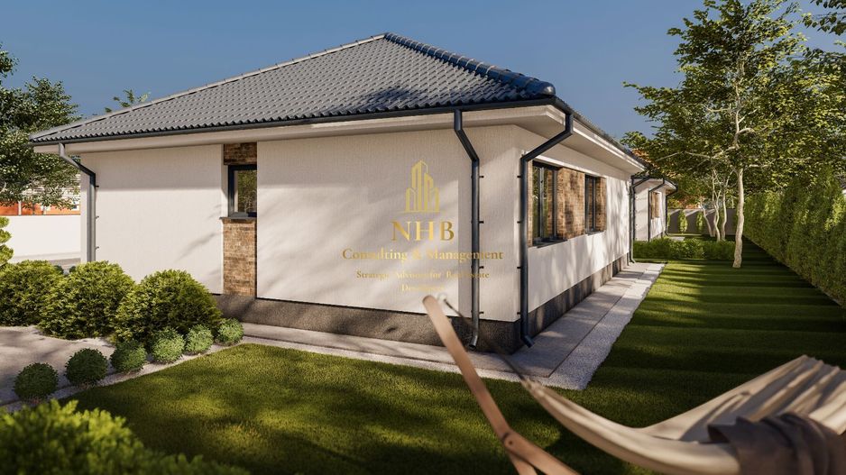 Vila 4 camere, toate utilitatile, strada asfaltata, Balotesti - Poză 2