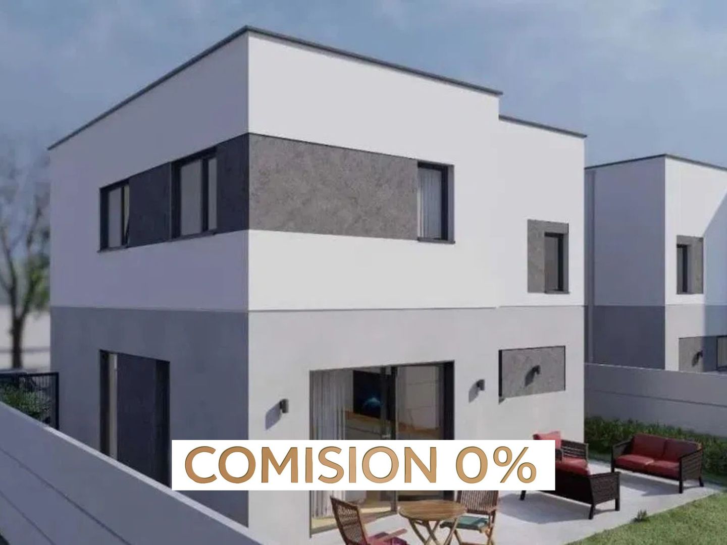 COMISION 0%, Casa 4 Camere, 100 mp, P+Etaj, Apa, Canalizare, SACALAZ - Poză 1