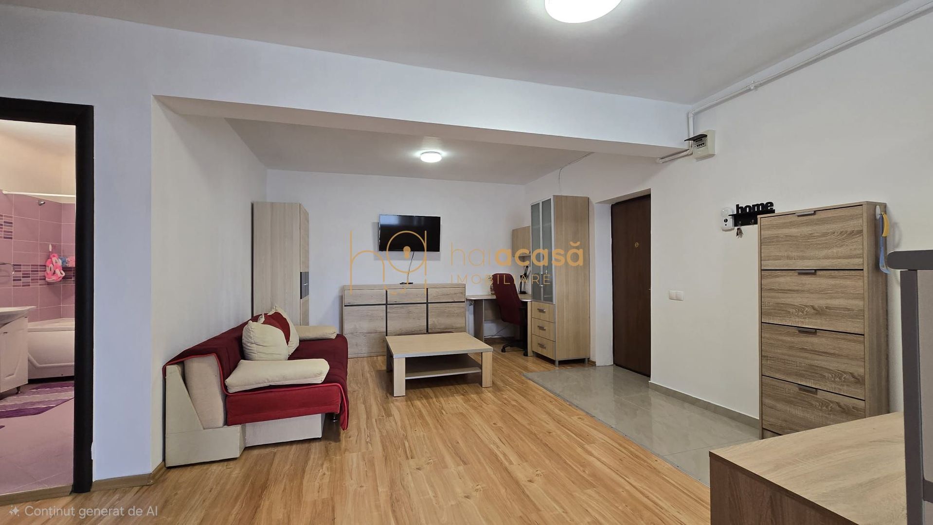 Apartament 2 camere 59 mp Floresti strada Florilor - Poză 2