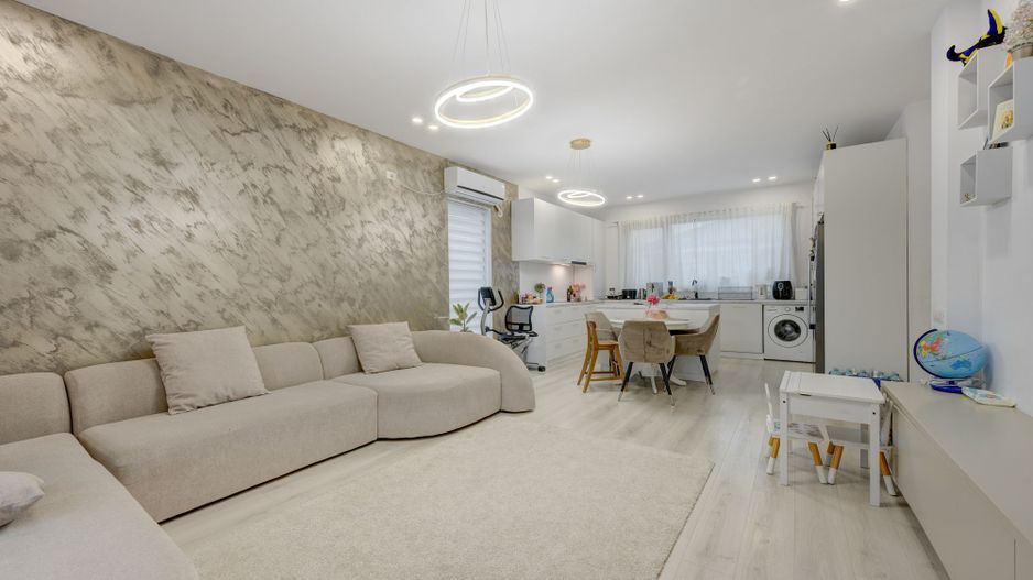 Vila parter mobilata si utilata Tunari - Poză 2