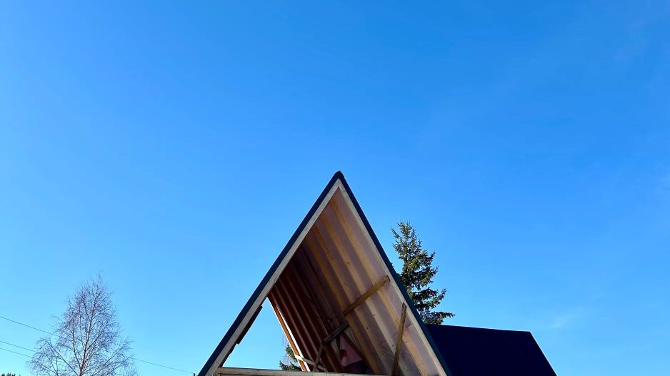 Cabana A-Frame de vânzare | Mărișel – view spectaculos - Poză 2
