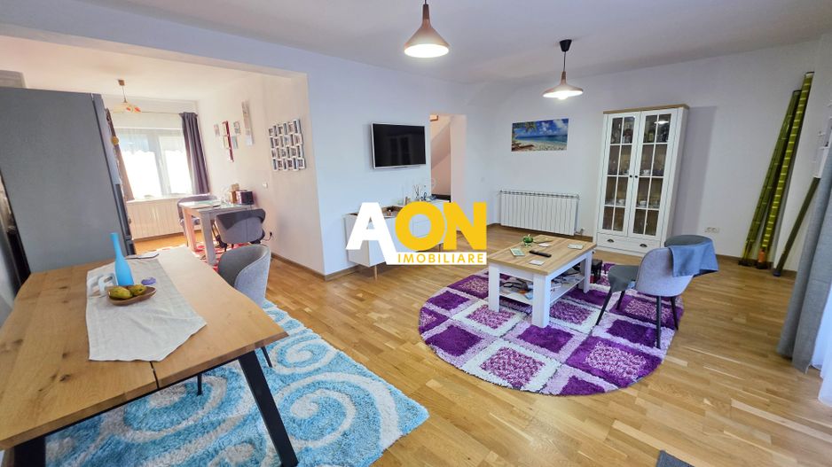 1/2 Duplex la cheie, 3 camere, 208 mp teren, Barabant - Poză 3