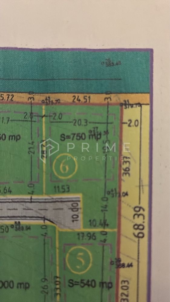 Teren Intravilan 750 mp + Cotă Parte Drum – Zonă Superbă și Liniștită - Poză 2