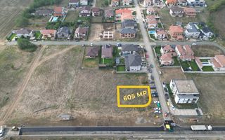 Teren casa individuala, strada asfaltata, utilitati | Dumbravita - Poză 1