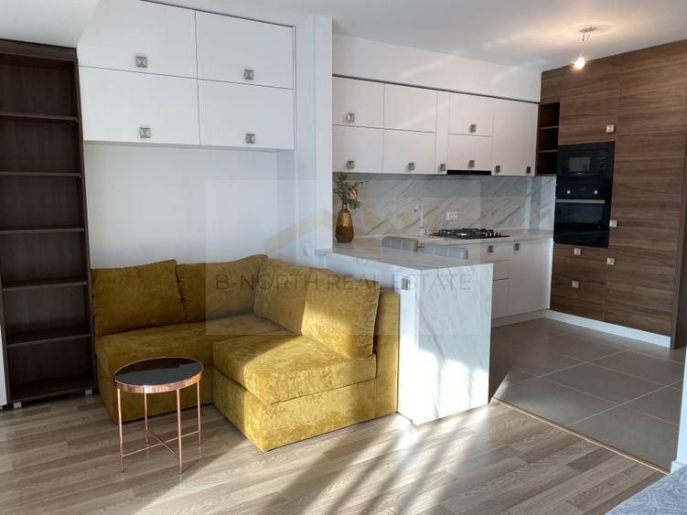 Studio modern | Vedere la parc | Parcare subterană inclusă - Poză 7