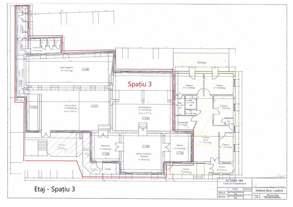 Spații de Inchiriat - Proprietate cu funcțiuni mixte – Str. Căplenilor Carei - Poză 10