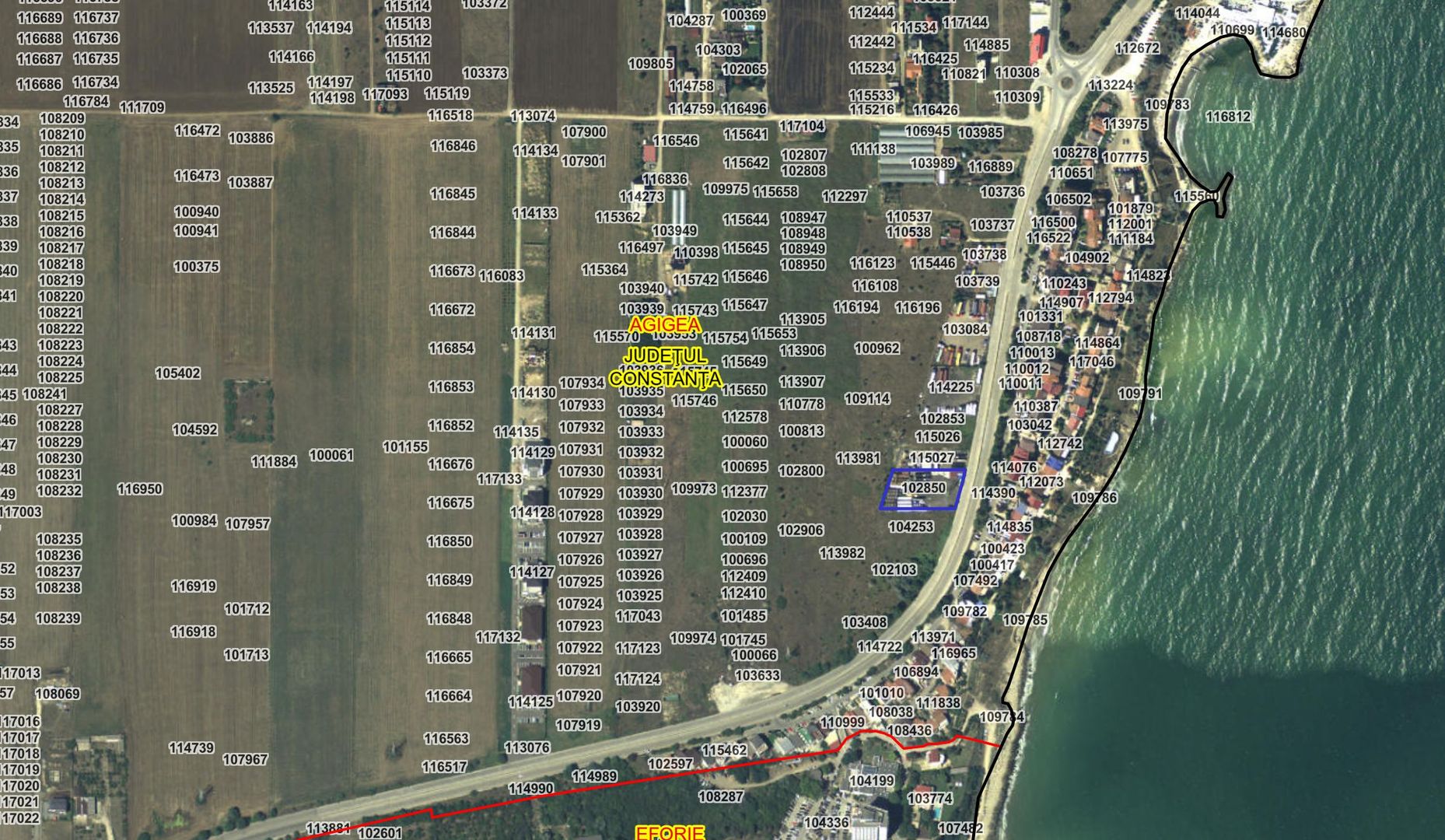 Teren intravilan 3720mp D=58ml zona industrialaRO-RO toate utilitatile - Poză 2