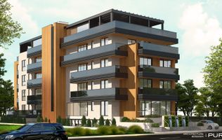 Apartament cu 3 camere, stradal, parcare subteran, vedere superba