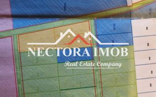 NECTORA IMOB-3 PARCELE DE 900,1056,1350 mp, Zona Paleu, limita Oradea - Poză 1