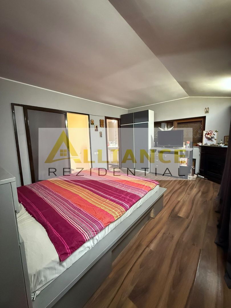 Vila individuala 144mp util 40mp terasa 246mp teren mobilata utilata - Poză 28