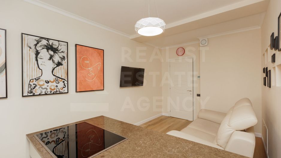 Chirie, apartament, 3 camere, strada Melestiu, Botanica - Poză 3