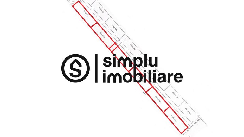 6 parcele Preajba, in apropiere de Smart Pub - Schiță 2