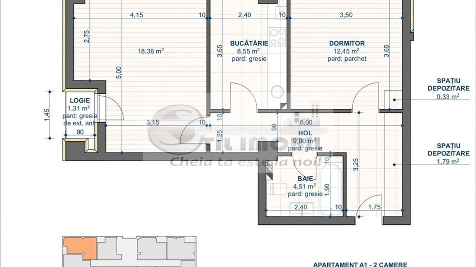 BLOC NOU! APARTAMENTE CAPAT CUG 150 METRI DE STATIA DE TRAMVAI - Poză 7