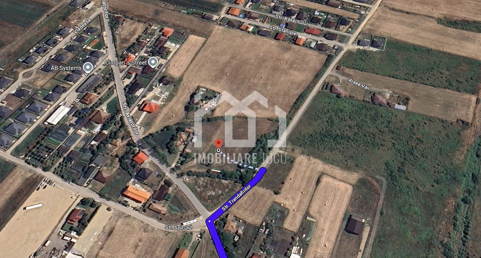 Teren intravilan 5636mp cu potențial de dezvoltare comerciala/servicii - Poză 4