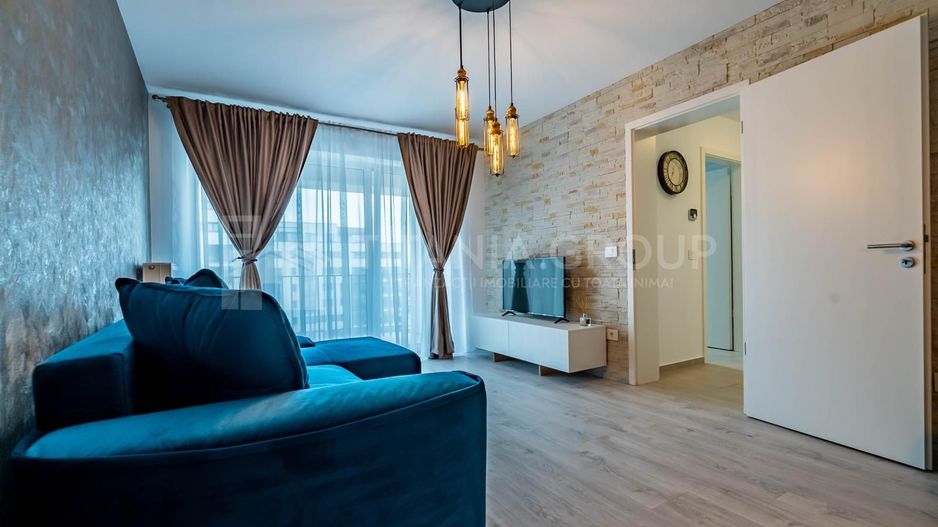 Apartament modern cu 2 camere, decomandat, parcare - Kasper, Coresi - Poză 4