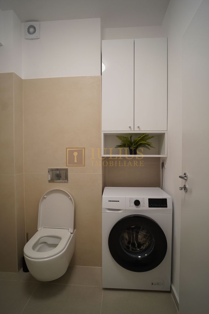 Prima inchiriere/ Sapporo Town, 1 loc de parcare, balcon de tip logie - Poză 15