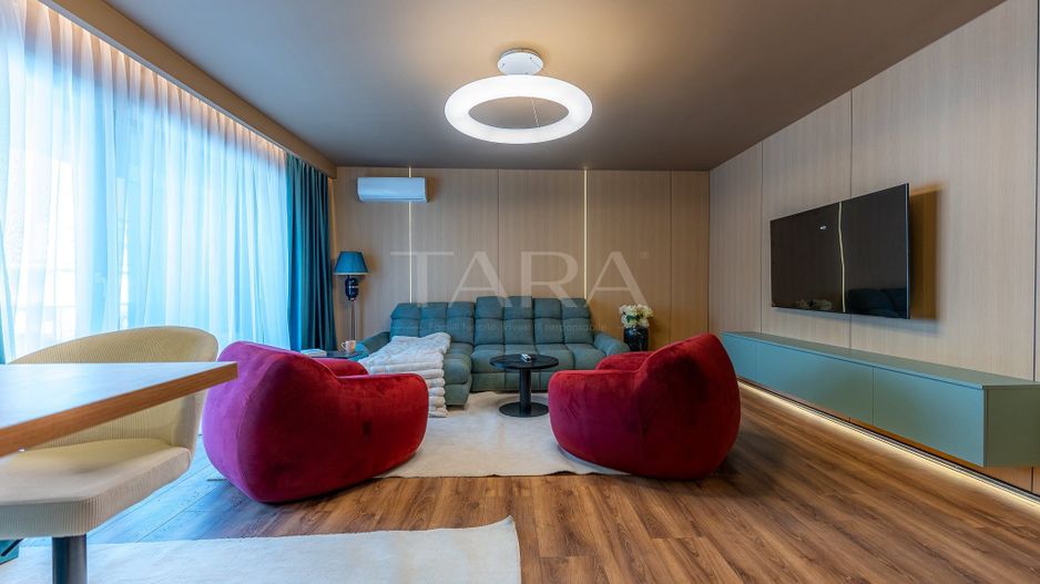 Apartament modern cu 2 camere și terasă generoasă – zona Iulius Mall. - Poză 7