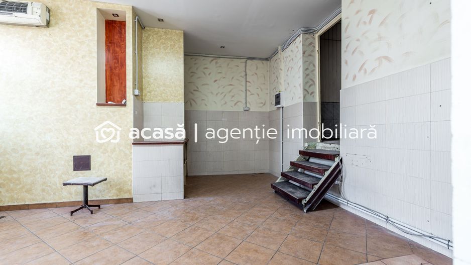 Spatiu comercial ,cu vitrina de  in zona Boul Rosu. - Poză 7