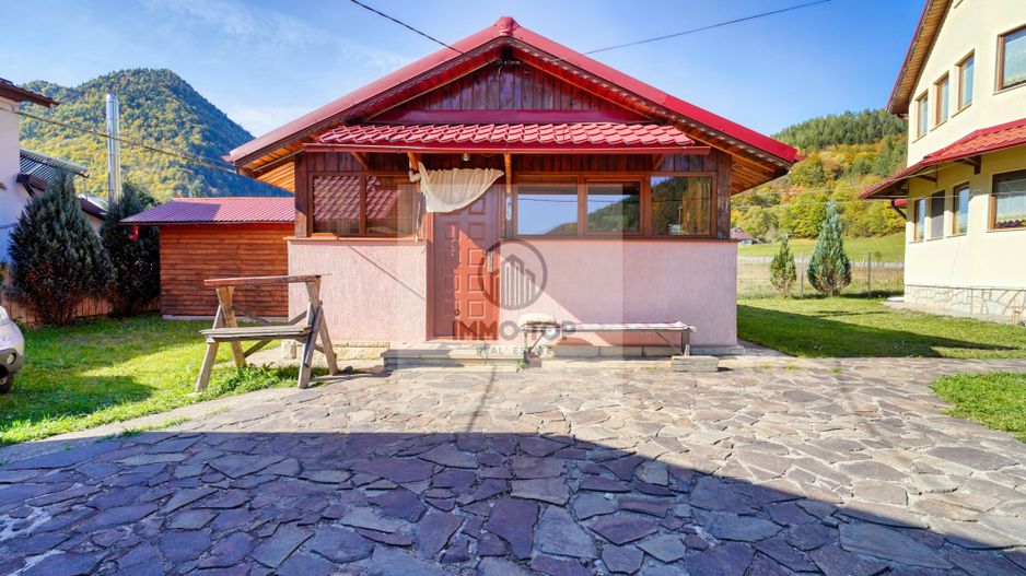 Casă de vacanță in Lepșa - VN, pretabila pentru investitie - Poză 4