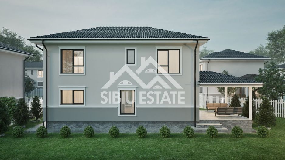 Casă individuală cu grădină generoasă – confort, spațiu și eleganță - Poză 2