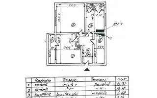 2 camere | Sala Palatului- Cismigiu |  Se vinde nemobilat | Decomandat - Poză 18